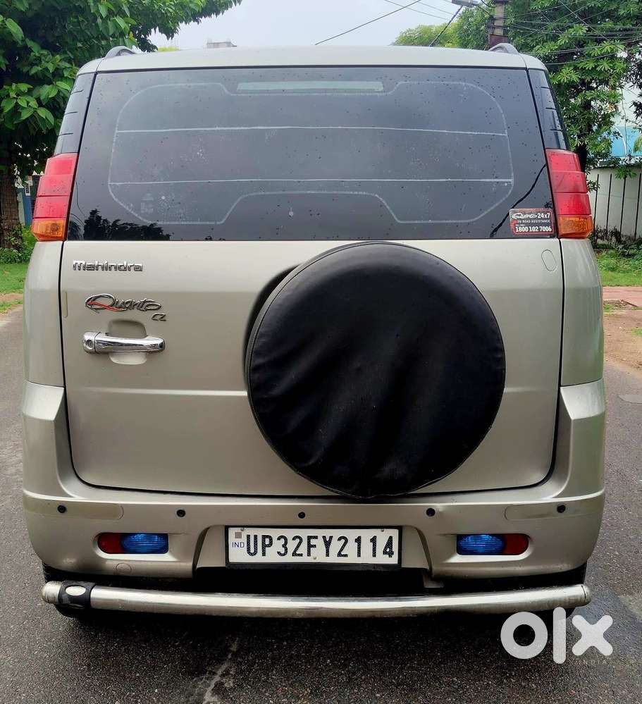 Mahindra Quanto C2, 2014, Diesel