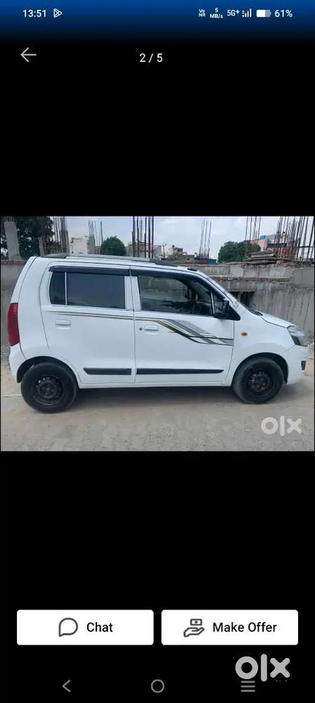 Maruti Suzuki Wagon R 2016 Cng & Hybrids 105000 Km Driven