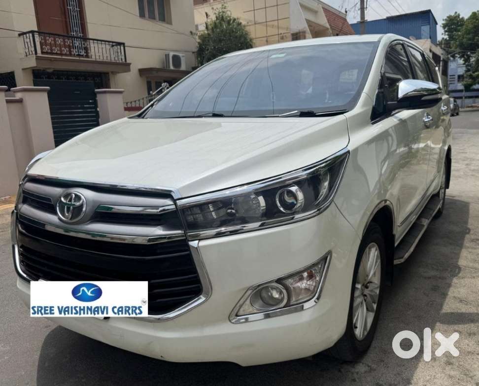 Toyota Innova Crysta 2.4 Z 7 Str, 2016, Diesel
