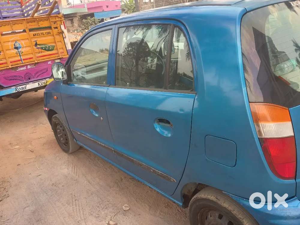 Hyundai Santro 1999 Petrol Well Maintained