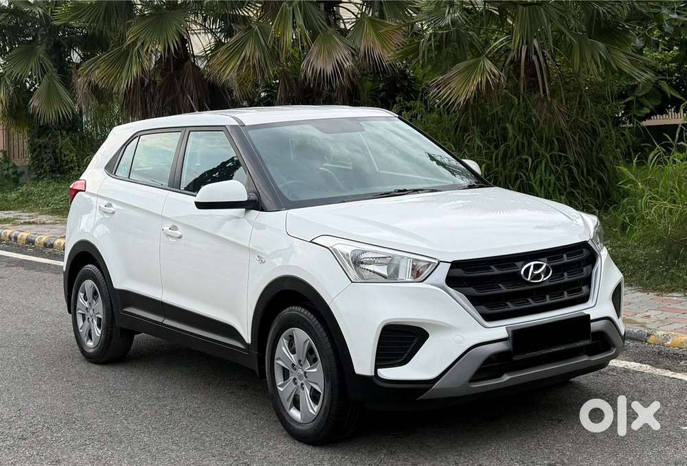 Hyundai Creta 1.6 Vtvt E Plus, 2019, Petrol