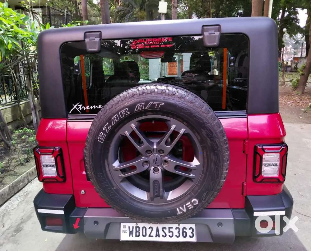 Mahindra Thar.e 2022 Diesel 50289 Km Driven