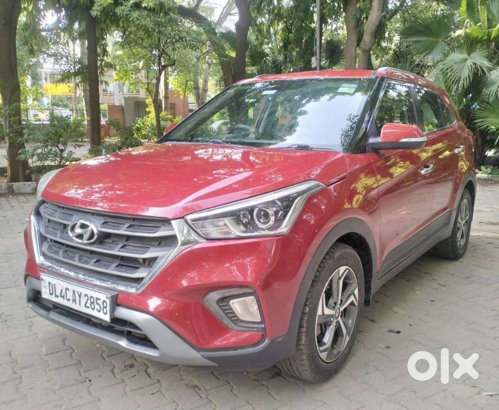Hyundai Creta 1.6 Crdi At Sx Plus, 2018, Diesel