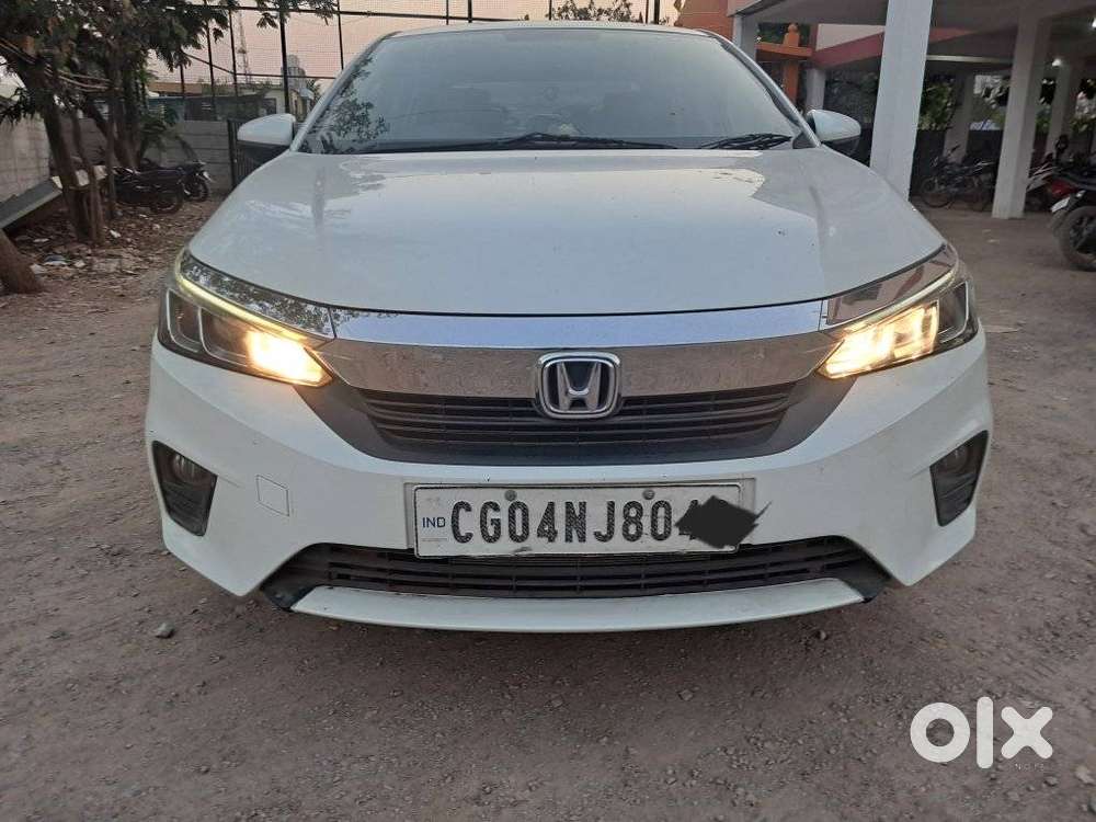 Honda City V Petrol Cvt, 2021, Petrol