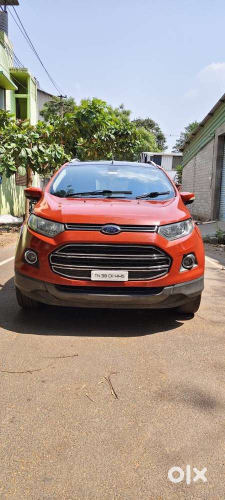 Ford Ecosport 1.5 Diesel Titanium Plus, 2017, Diesel