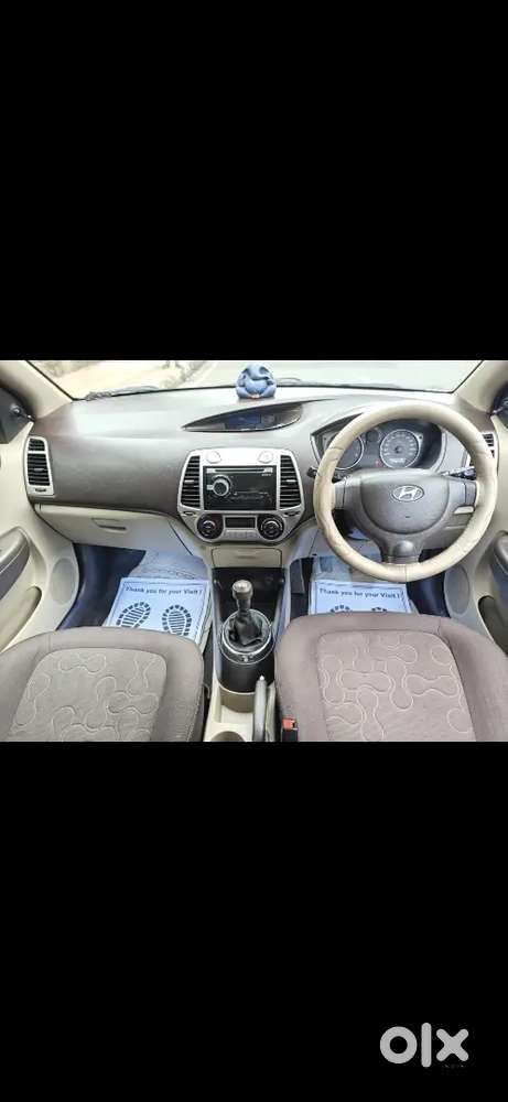 Hyundai I20 2010 Cng & Petrol 57000 Km Driven