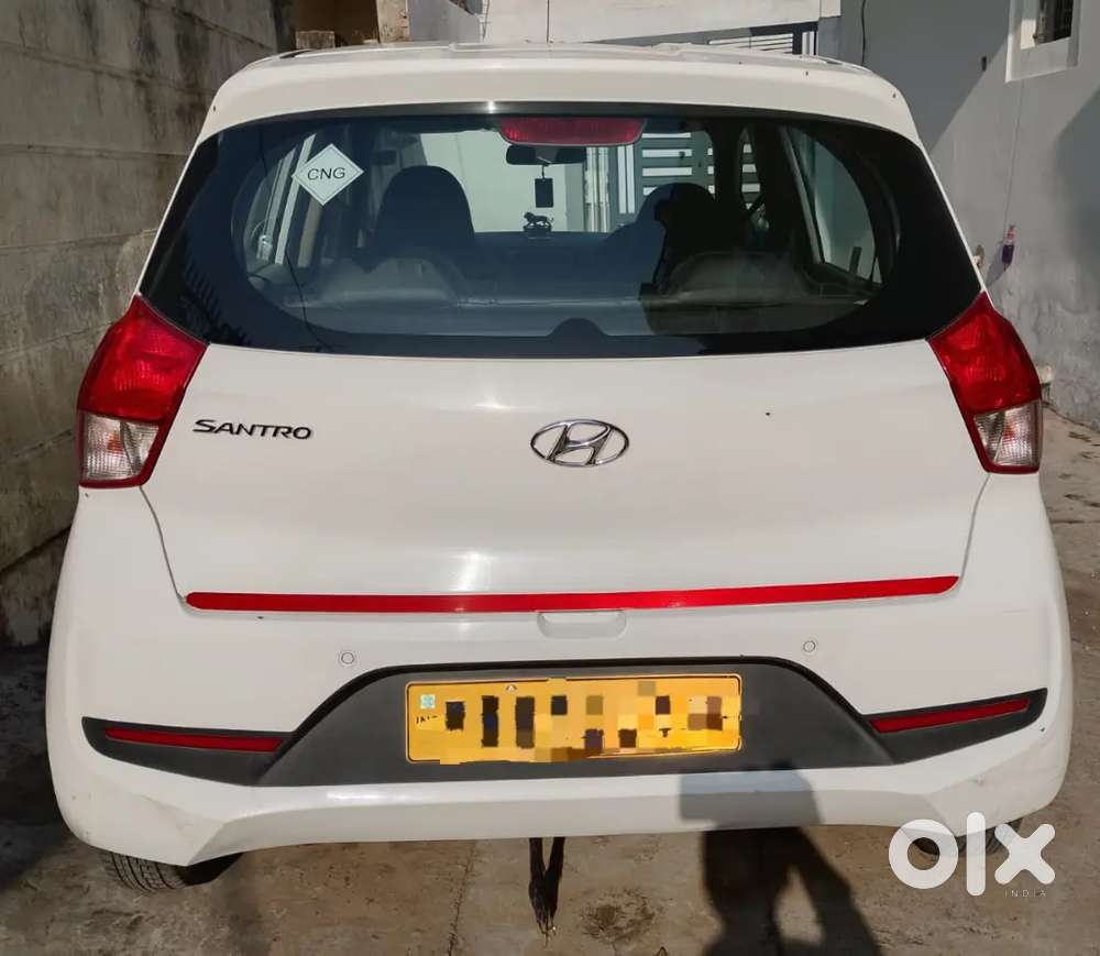 Hyundai New Santro 2022 Petrol And Cng Good Condition