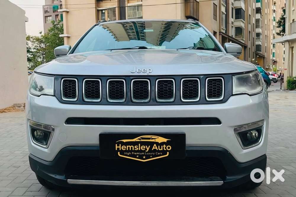 Jeep Compass 1.4 Limited, 2017, Petrol