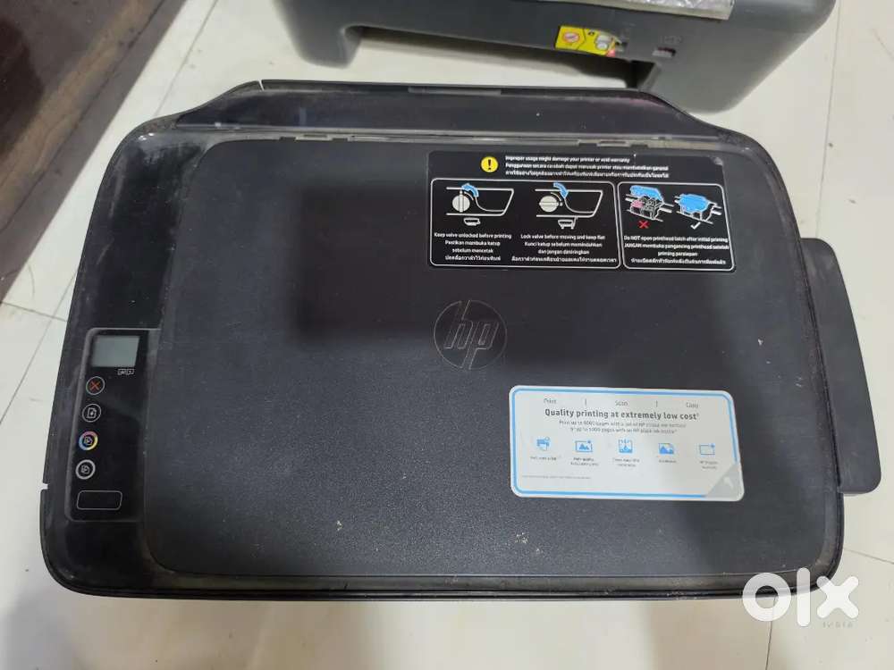 Hp deskjet gt 5810 and Hp deskjet ink advantage - Hard Disks