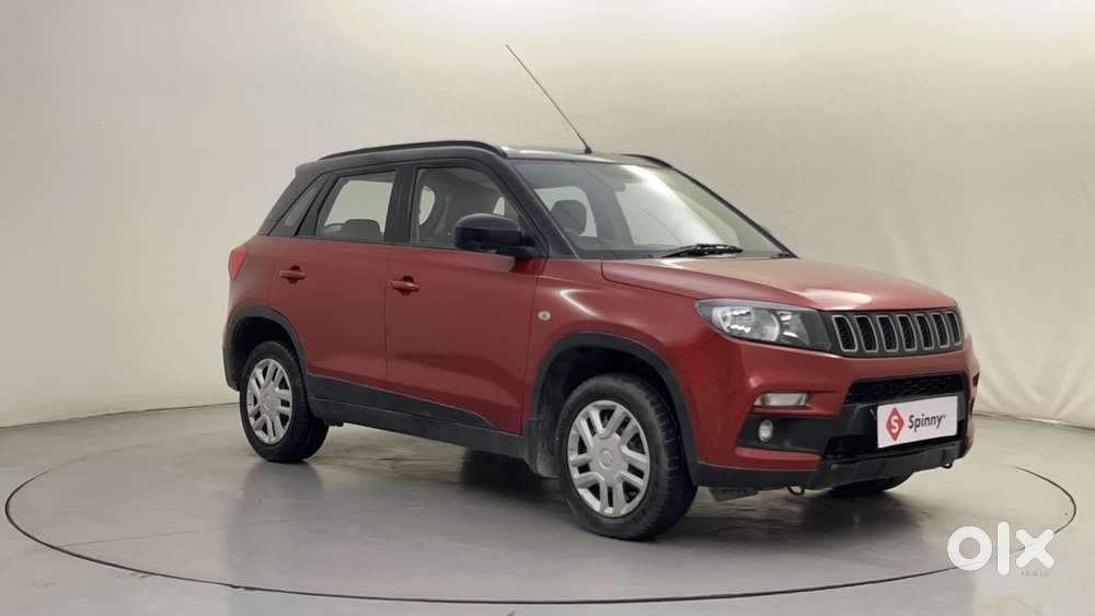 Maruti Suzuki Vitara Brezza Vdi Amt, 2018, Diesel