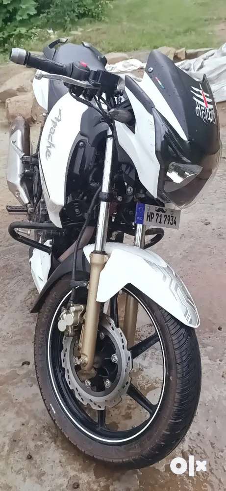 Olx apache store rtr 180