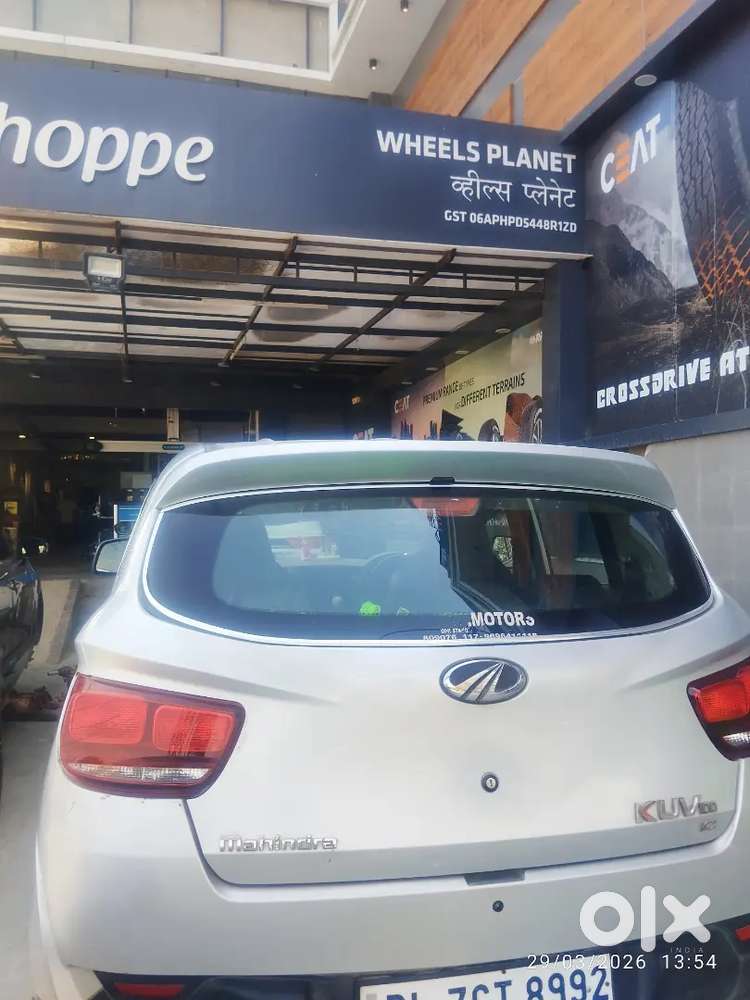 Mahindra Kuv 100 2016