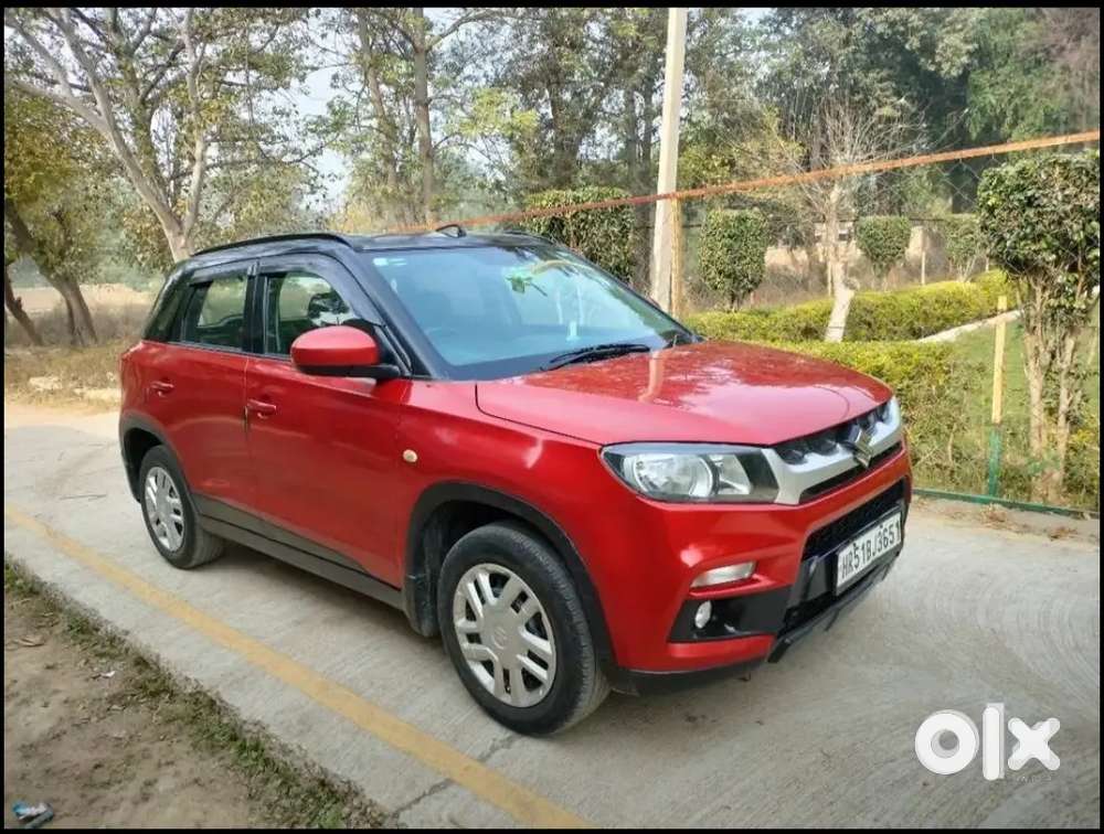 Maruti Suzuki Brezza Vdi 2016 Diesel 100000 Km Driven