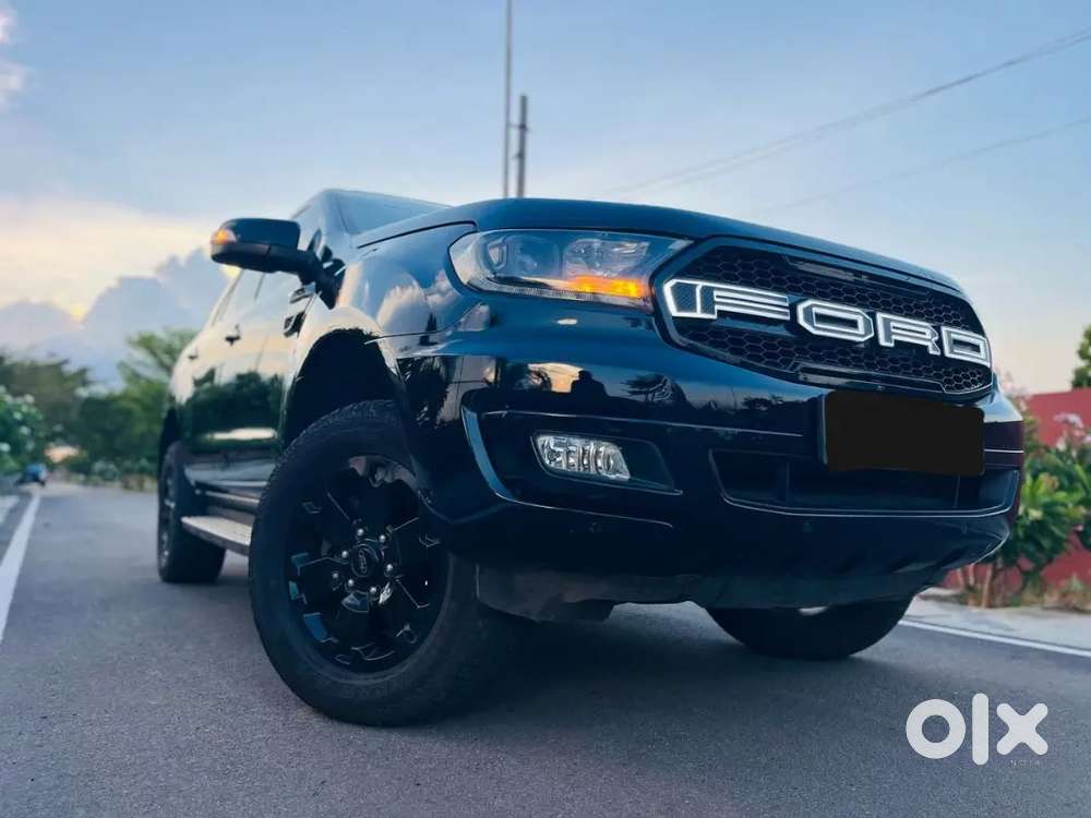 Ford Endeavour Car