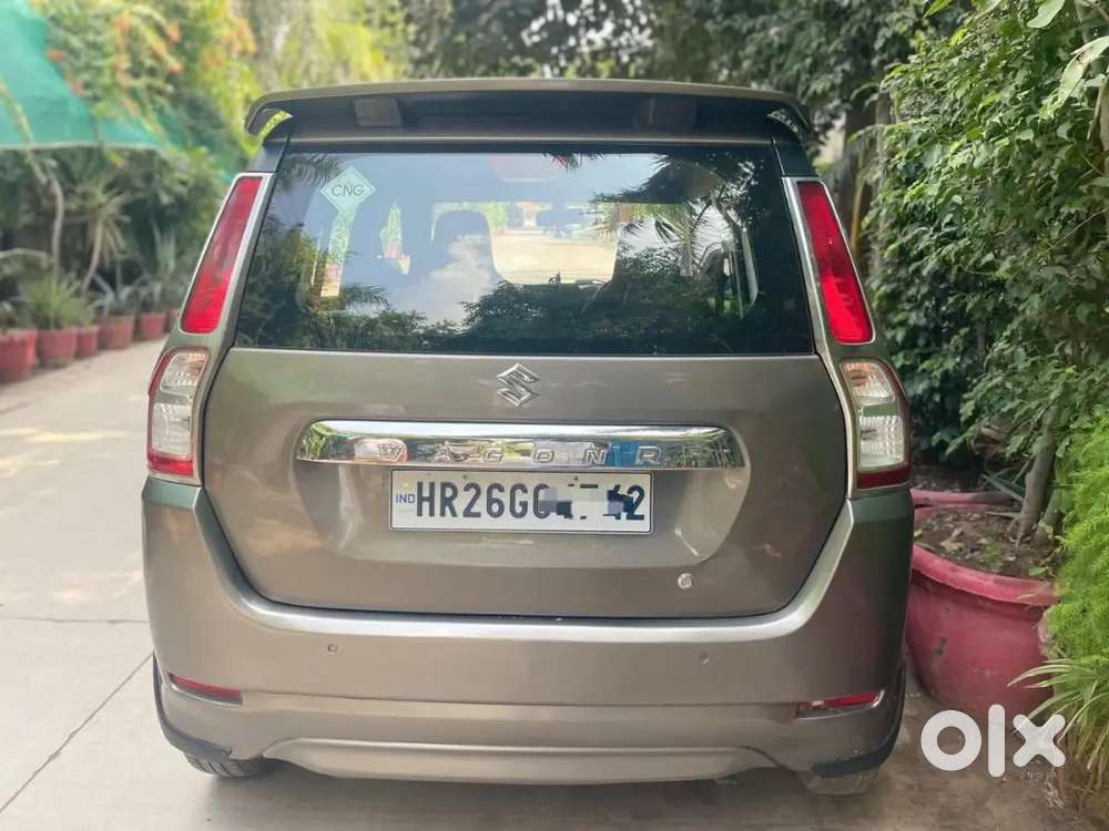 Maruti Suzuki Wagon R Lxi Cng 2021