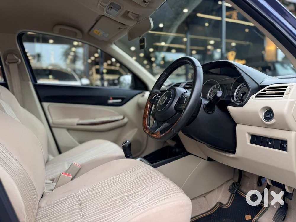 Maruti Suzuki Swift Dzire Zxi + Mt, 2018, Petrol