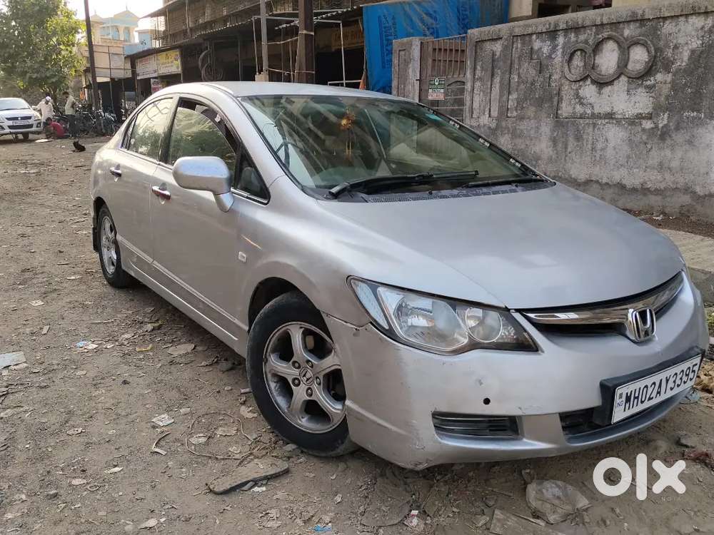 Honda Civic 2007 Petrol + Cng 86000 Km Driven