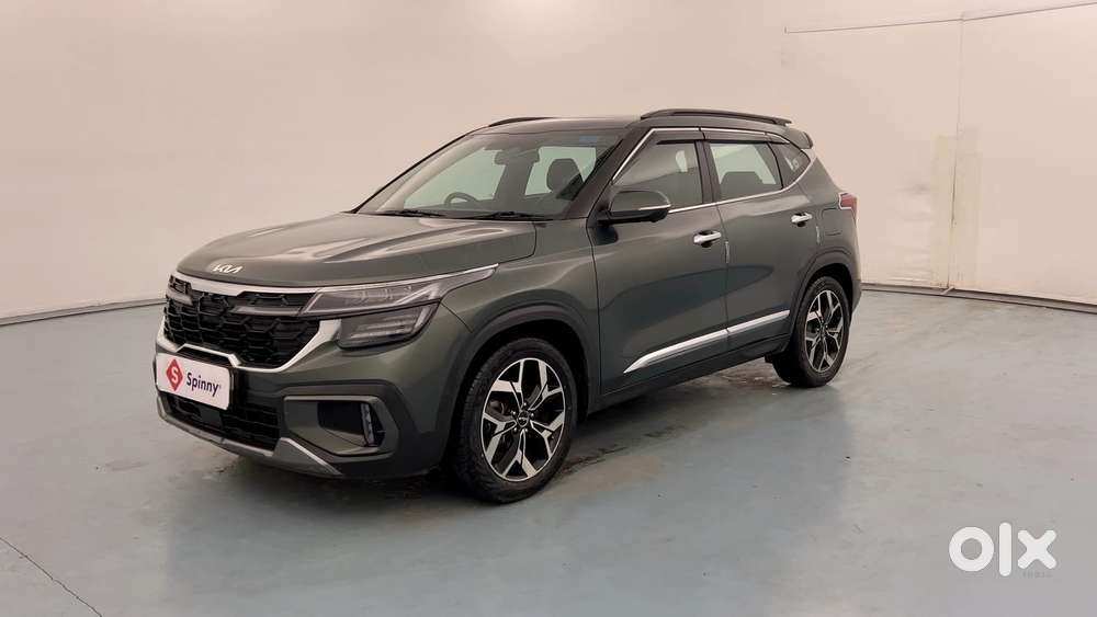 Kia Seltos Gtx Plus 1.5 Turbo Petrol Dct, 2023, Petrol