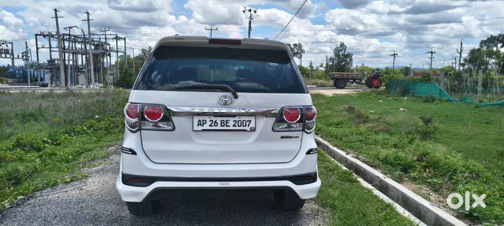 Toyota Fortuner 4*2 Trd Mt Diesel 2015