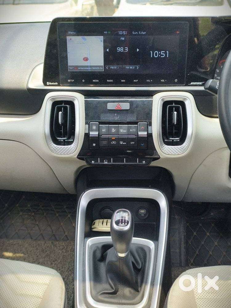 Kia Sonet Htx Plus Turbo Imt, 2022, Petrol