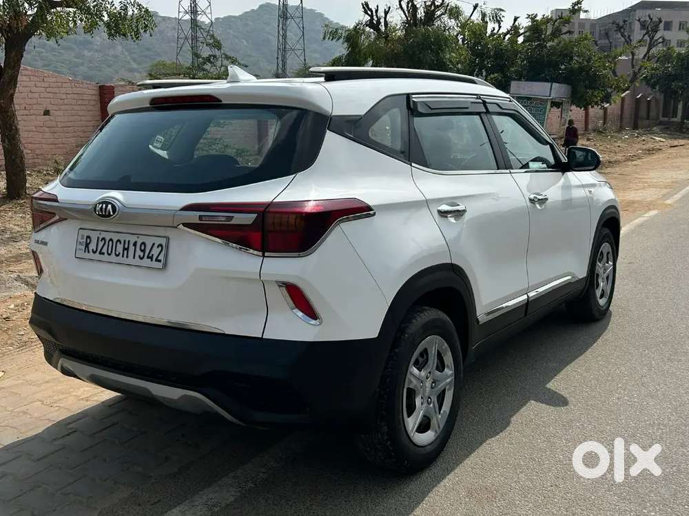 Kia Seltos 2021 Diesel Good Condition