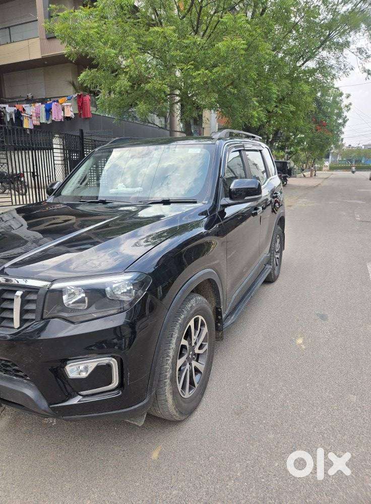 Mahindra Scorpio N Z4 Diesel At 2wd 7 Str, 2025, Diesel