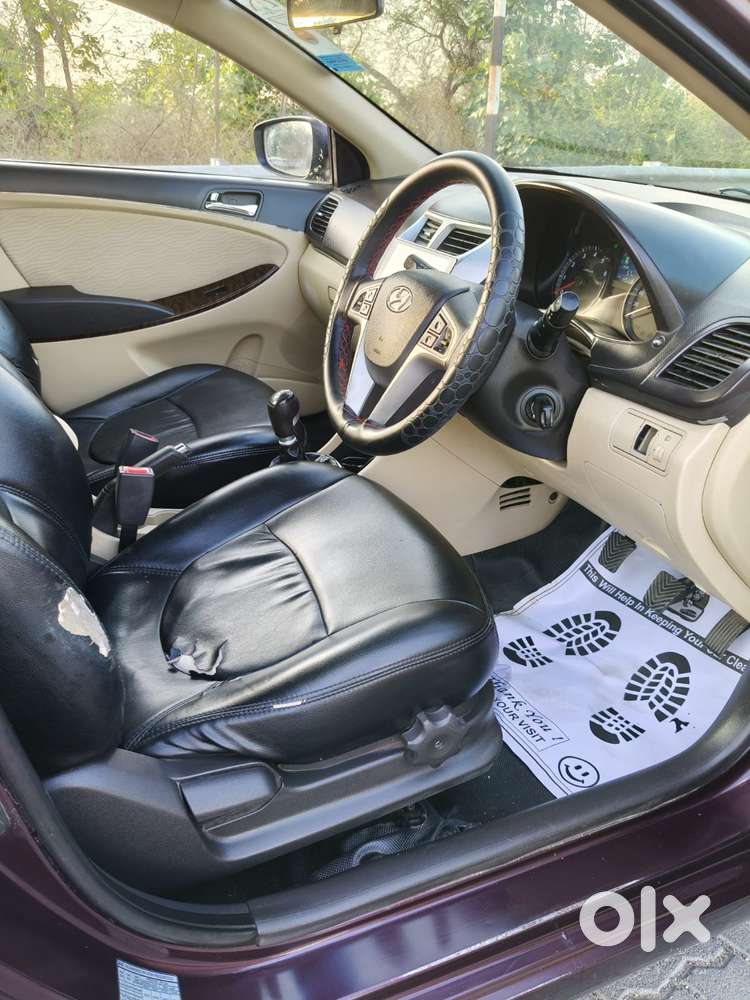 Hyundai Verna Vtvt 1.6 Sx, 2012, Petrol