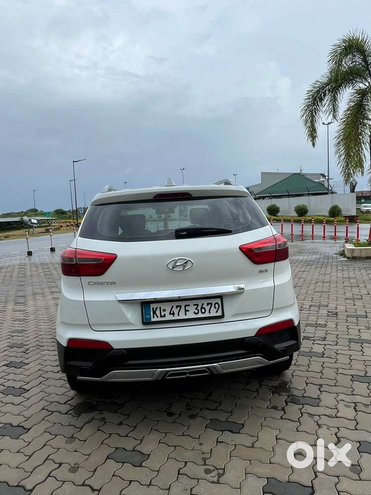 Hyundai Creta 1.6 Sx (o), 2016, Petrol