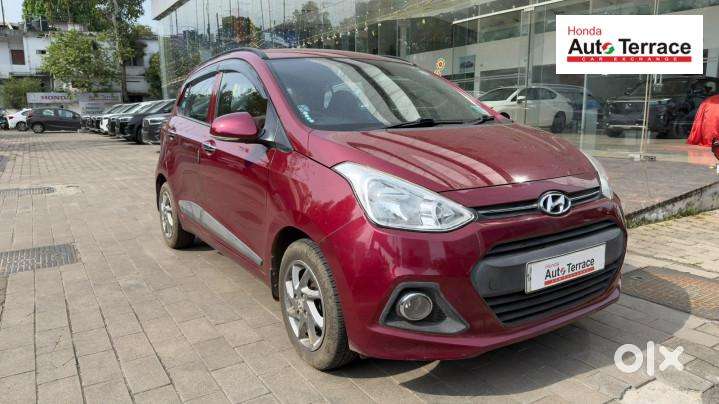 Hyundai Grand I10 1.2 Kappa Sportz, 2014, Petrol