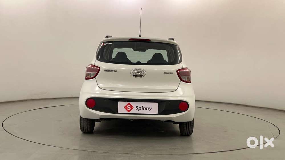 Hyundai Grand I10 [ ] 1.2 Kappa Vtvt Sportz At, 2018, Petrol