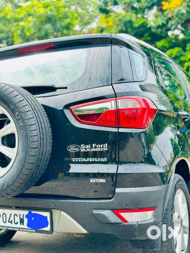 Ford Ecosport 1.2 Titanium Plus Sports, 2019, Diesel