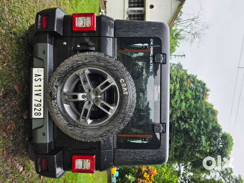Mahindra Thar Lx Petrol 4x4 Hard Top Midnight Black 2021