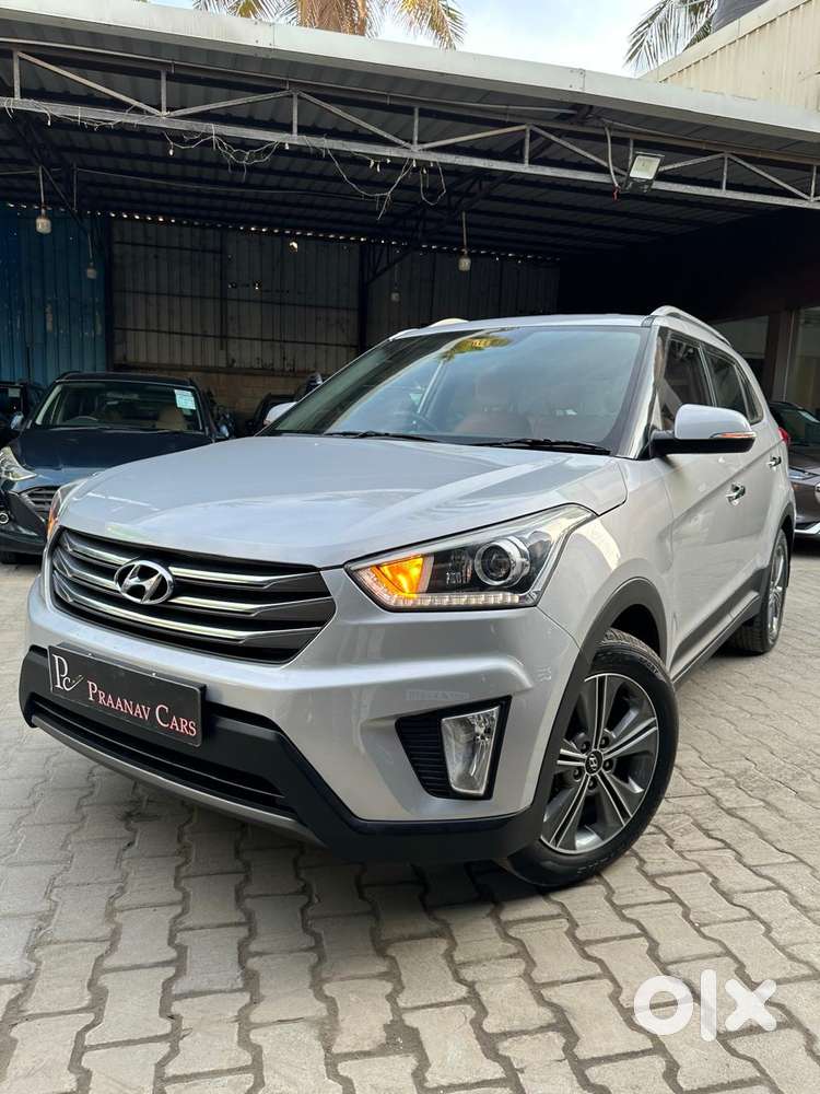 Hyundai Creta 1.6 Sx Automatic, 2017, Petrol