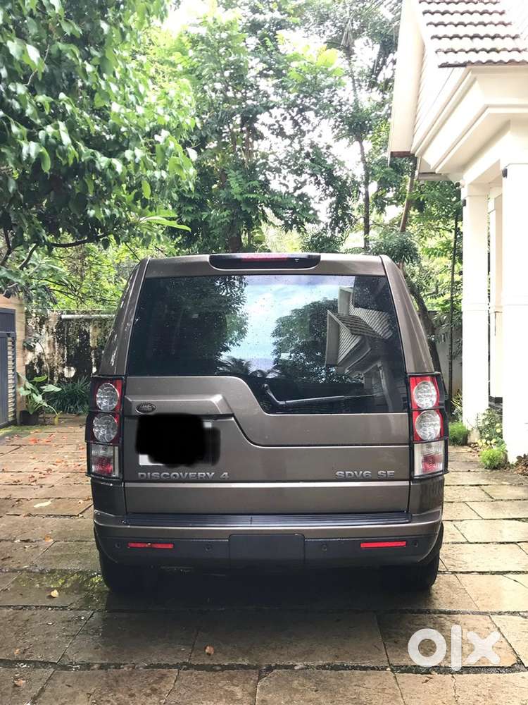 Land Rover Discovery 4 2013 Diesel Well Maintained