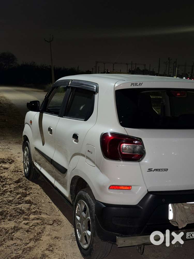 Maruti Suzuki S-presso 2021