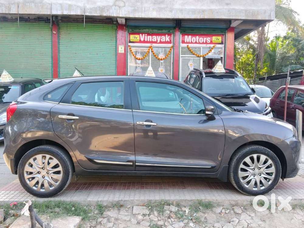 Maruti Suzuki Baleno Alpha, 2017, Petrol