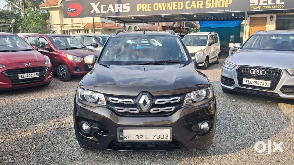 Renault Kwid Rxt 1.0, 2017, Petrol
