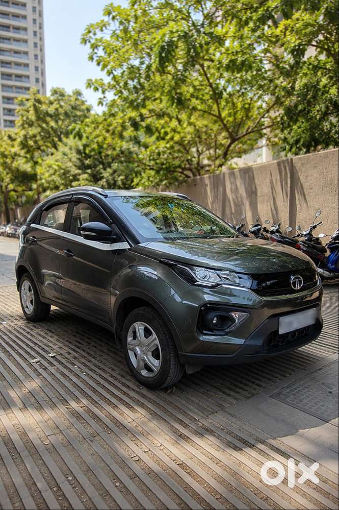 Tata Nexon Xm 1.2 Revotron Petrol Manual  2022  Single Owner