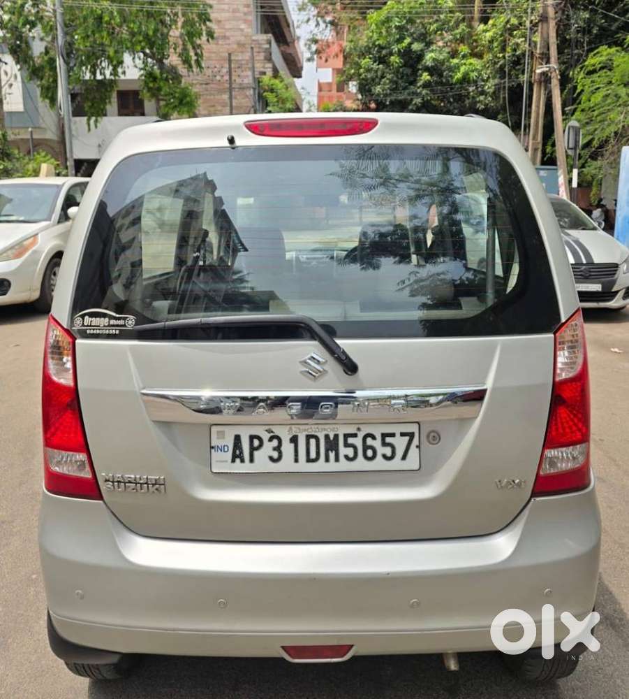 Maruti Suzuki Wagon R Vxi 1.2, 2017, Petrol