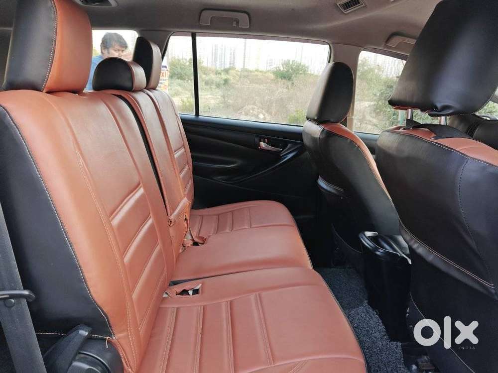 Toyota Innova Crysta 2.4 G Mt 8s, 2018, Diesel