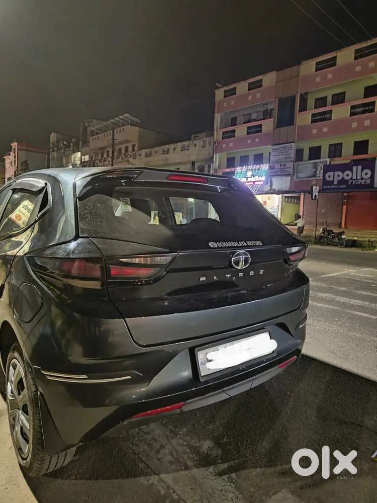 Tata Altroz 2021 Petrol Good Condition Pondicherry Registration
