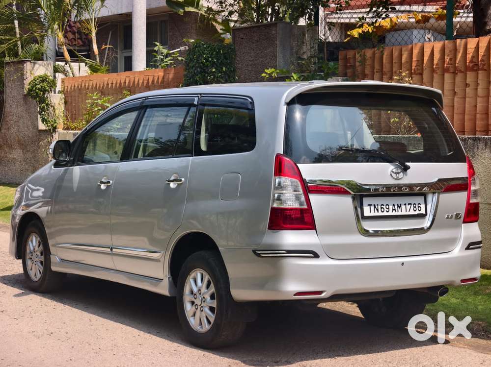 Toyota Innova 2.5 V 8 Str, 2014, Diesel
