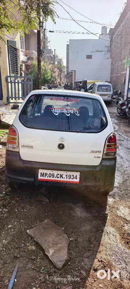 Maruti Suzuki Alto 2011 Lpg 63200 Km Driven