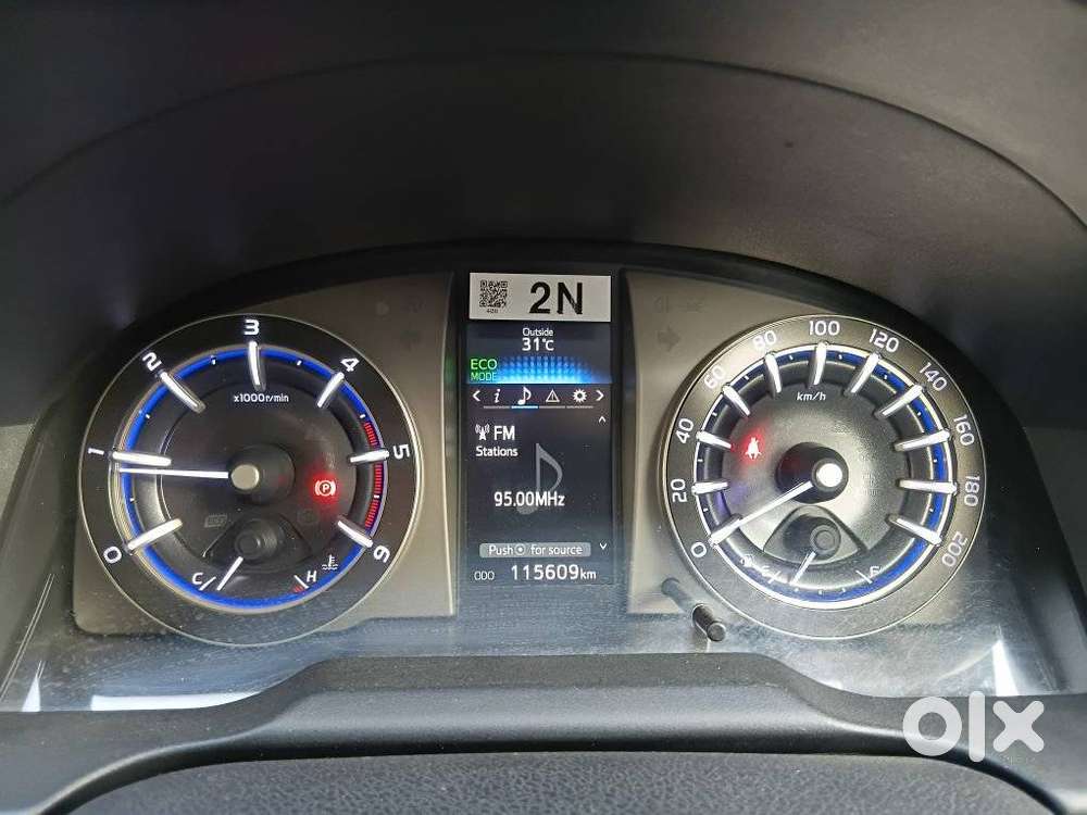 Toyota Innova Crysta 2.4 Z 7 Str, 2021, Diesel