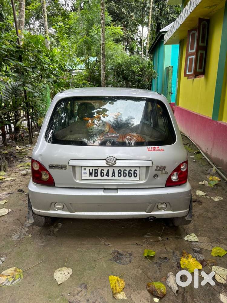 2004 Maruti Suzuki Zen Lx  Petrol  4 New Tyres  ₹60,000