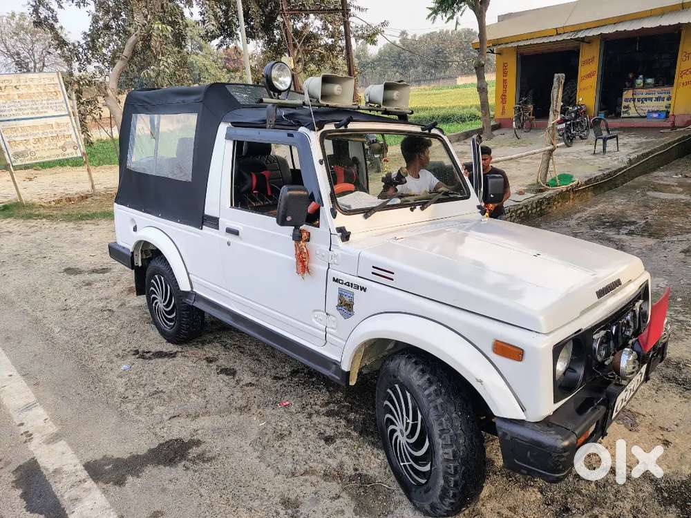 Gypsy King Full Modified (lalu Yadav's Gypsy With Vip Number