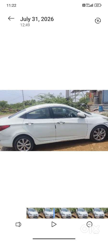 Hyundai Verna 1.6 Crdi 2012