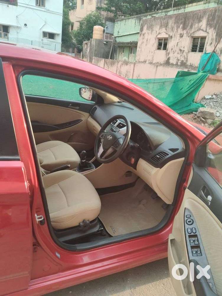 Hyundai Verna 1.6 Sx, 2017, Petrol