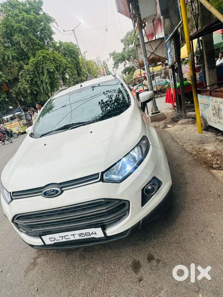 Ford Ecosport 2014 Year Good Condition Argent Sell