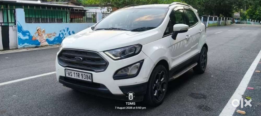 Ford Ecosport 1.5 Diesel Titanium, 2019, Diesel